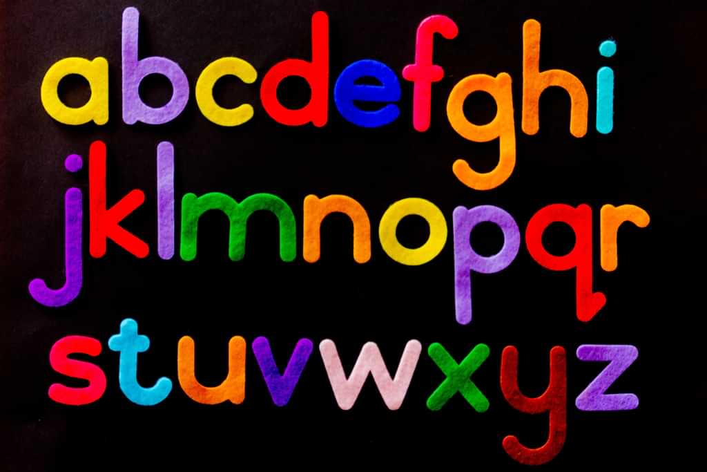 Alphabet Nursery Rhyme