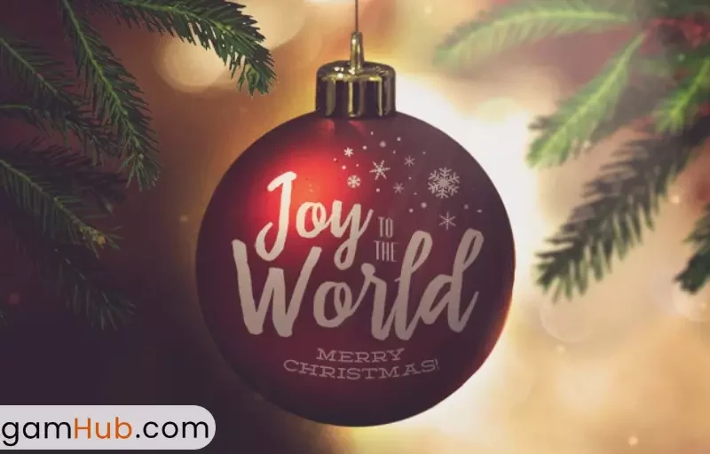 Joy to the World! The Lord is come